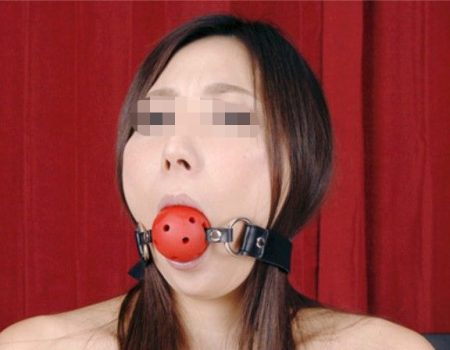 ボールギャグ例